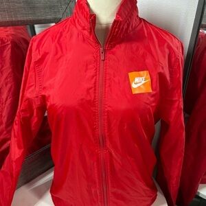 COPY - NIKE just do it windbreaker, unisex, size large